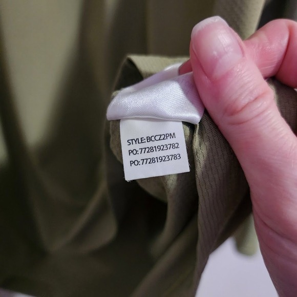 BACKCOUNTRY Tahoe Sun Hoodie Kalamata Gorpcore Hiking Womens Size SP - Picture 9 of 9